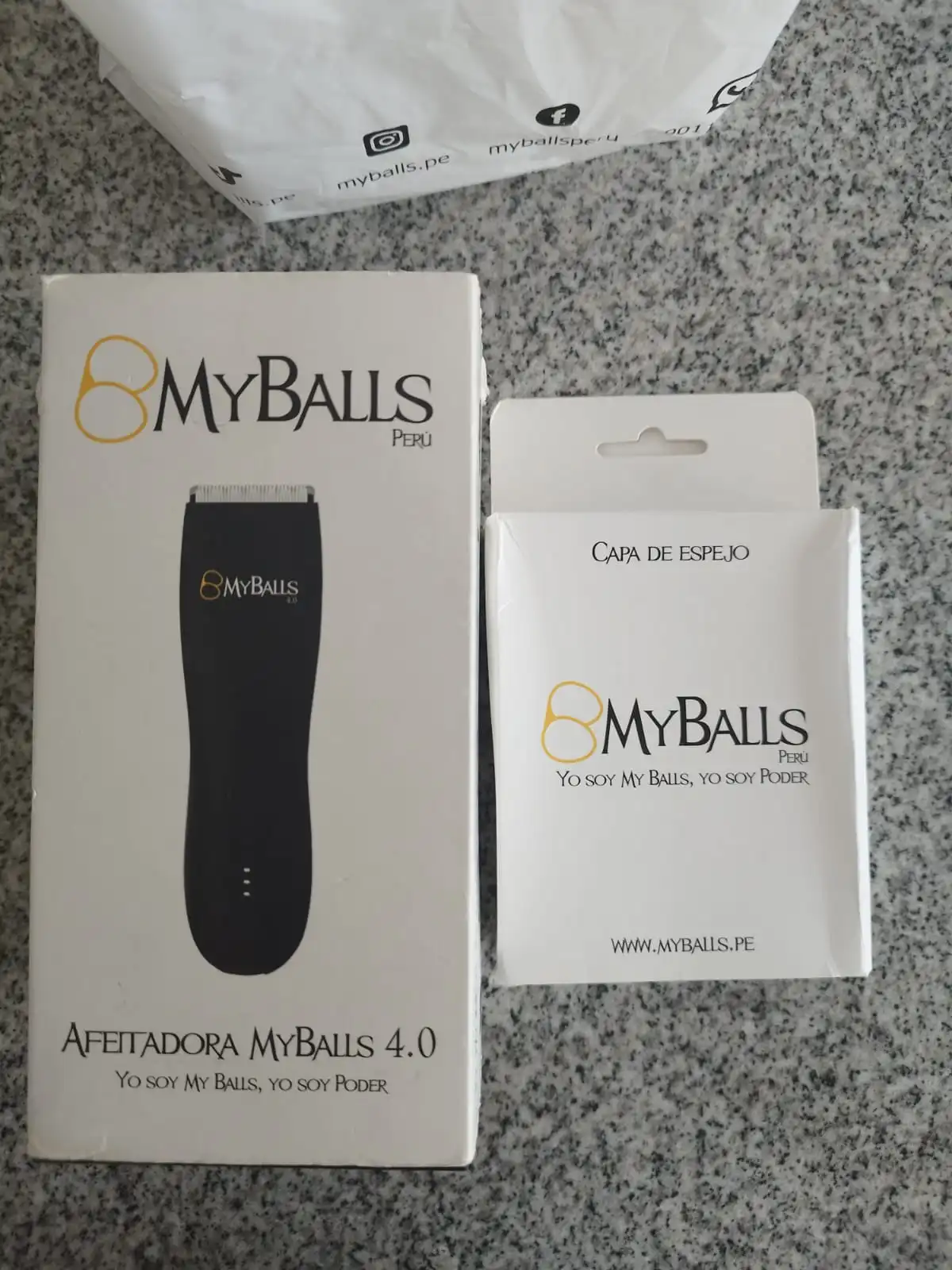 Afeitadora Intima Masculina My Balls 4.0® – My Balls Perú