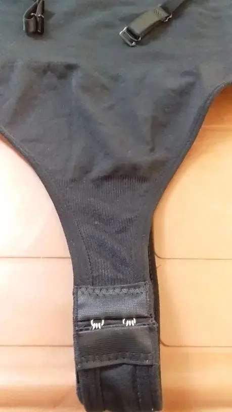 Body Suit Modelador Tanga Fio - Alças Removíveis