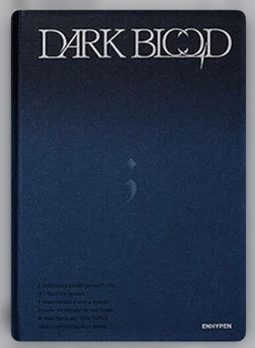 ENHYPEN - DARK BLOOD – Kpop Planet Global