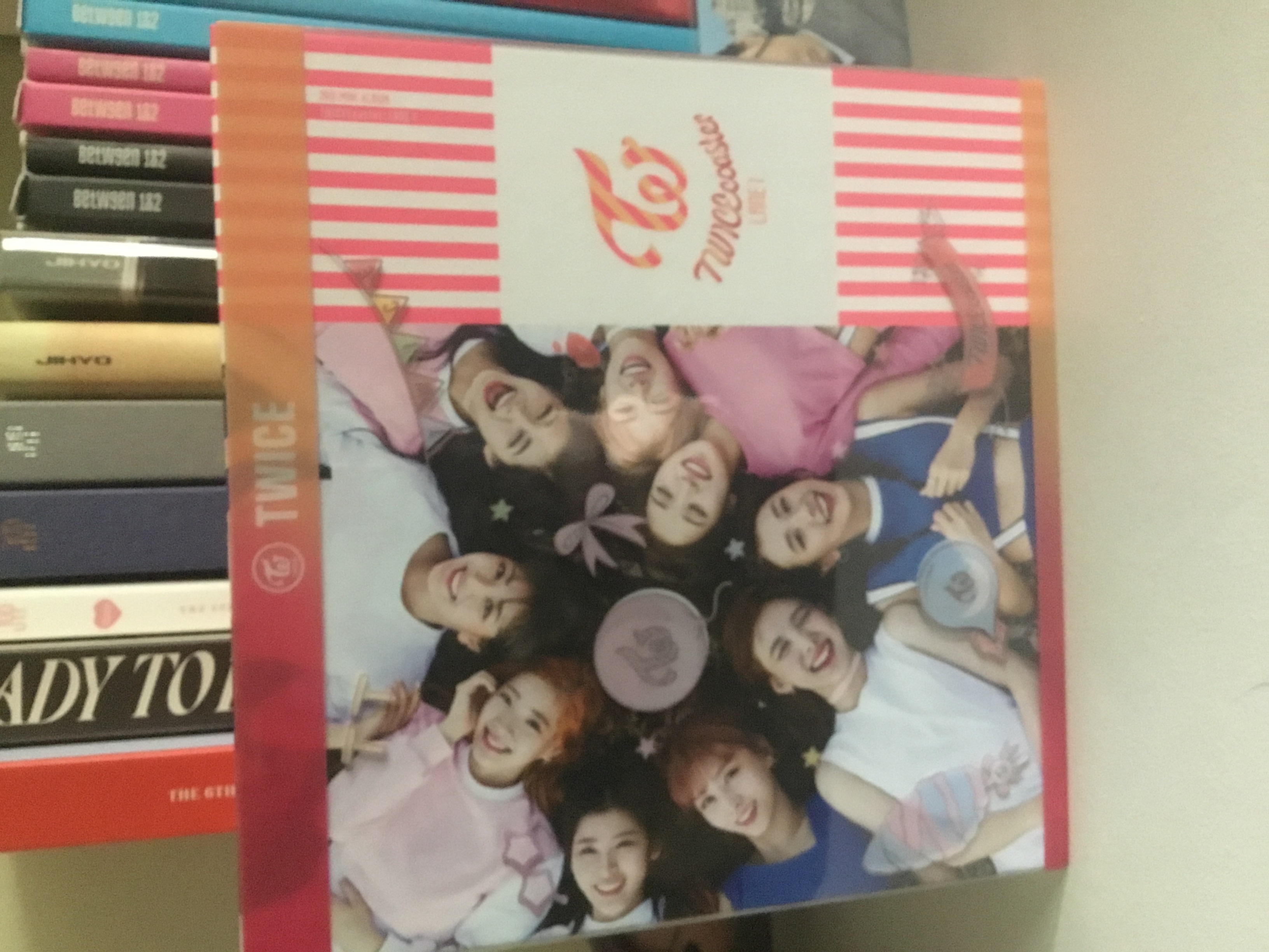 TWICE - TWICECOASTER : LANE 1 – Kpop Planet