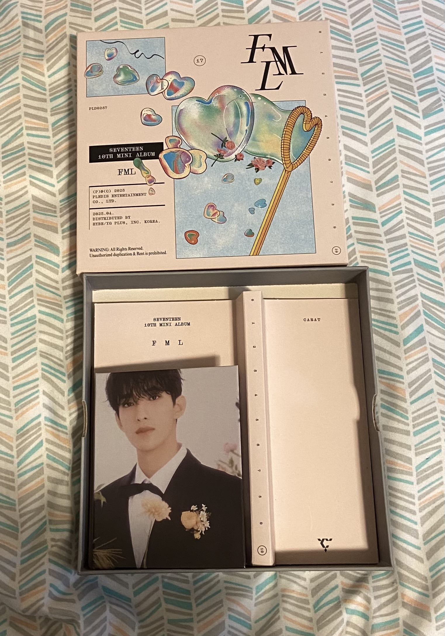 SEVENTEEN FML CARAT盤 weverse jp コンプ 12枚 SEVENTEEN 