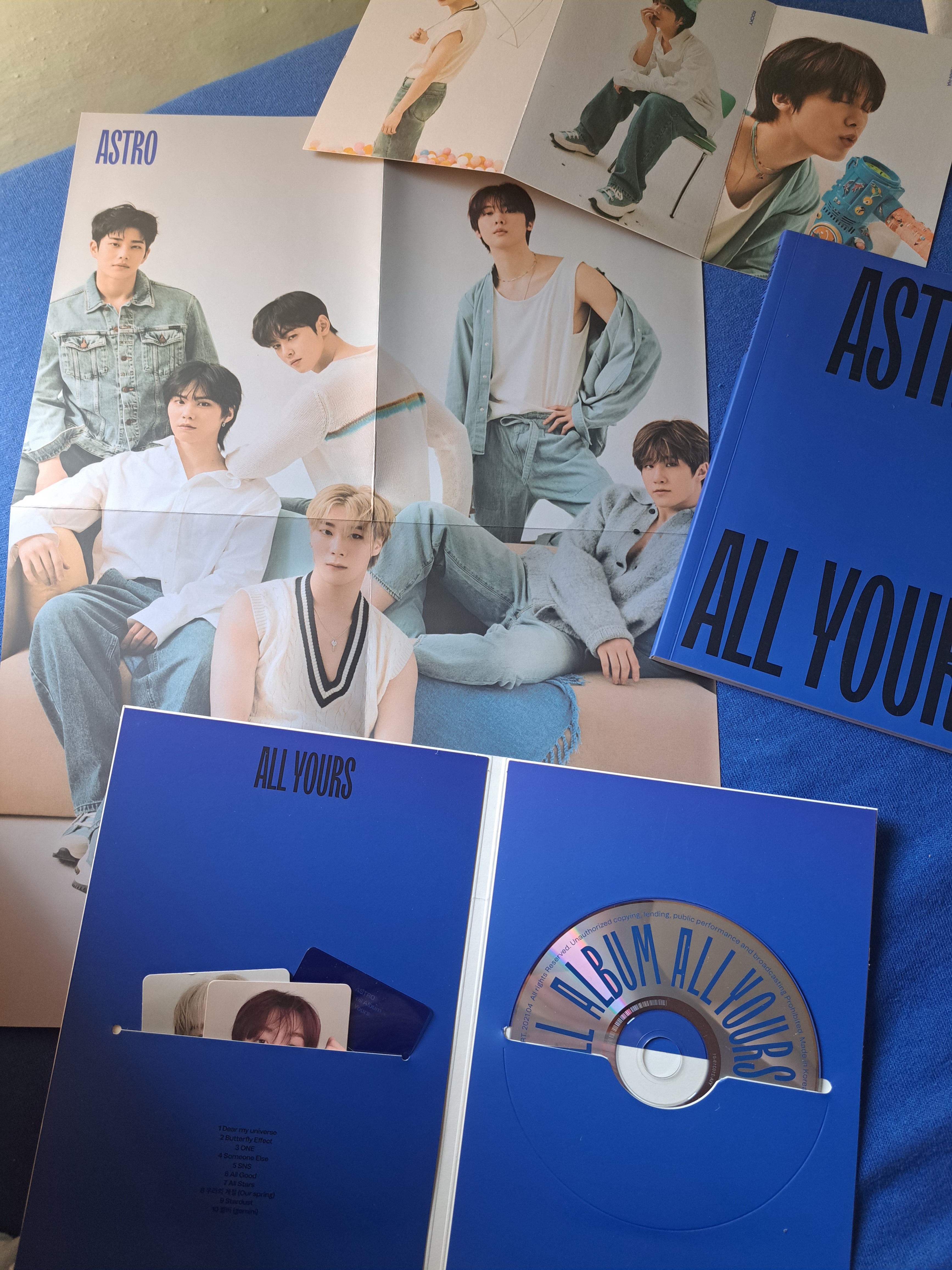 ASTRO - Todo tuyo – Kpop Planet Global