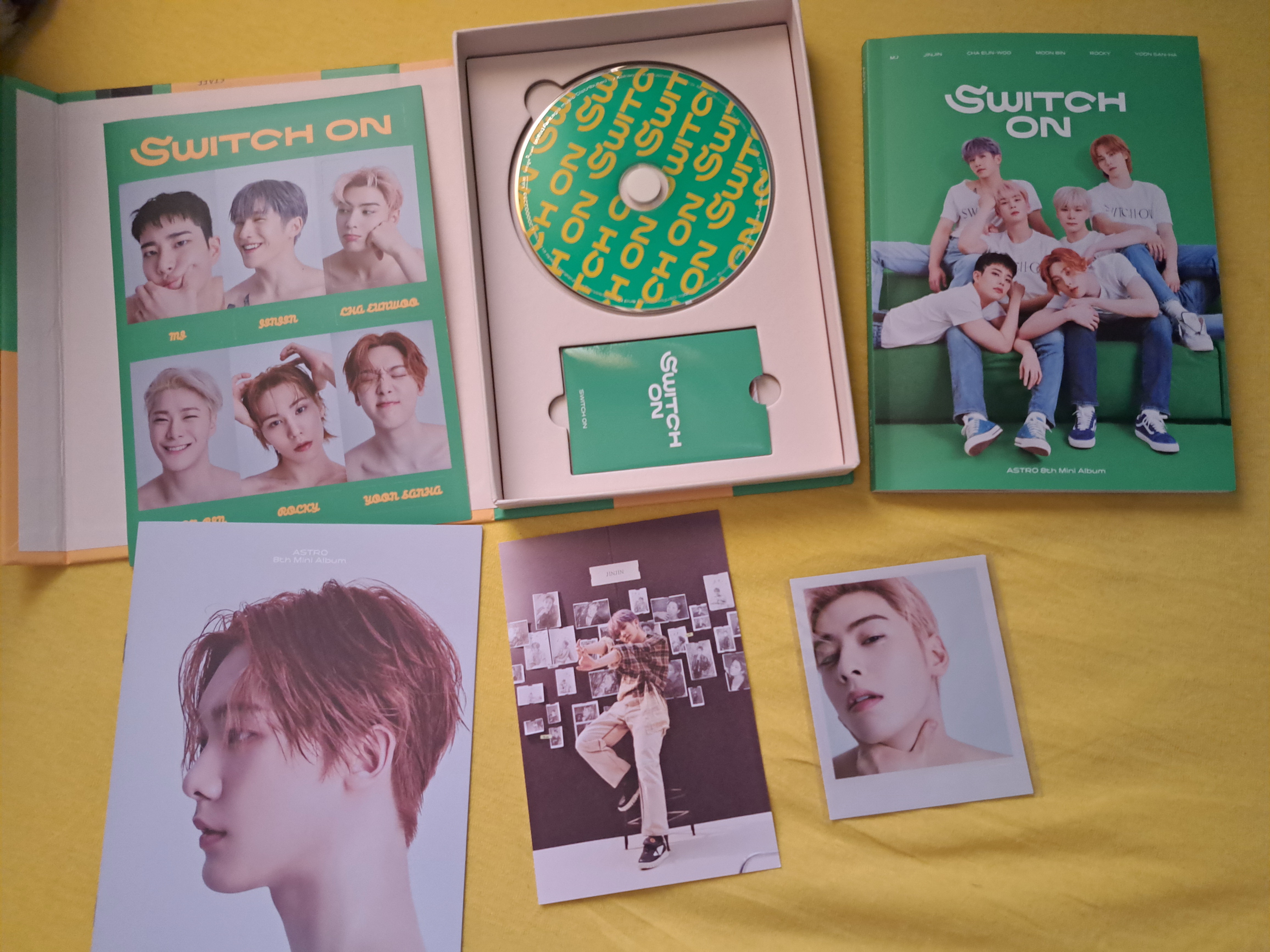 ASTRO - SWITCH ON – Kpop Planet Global