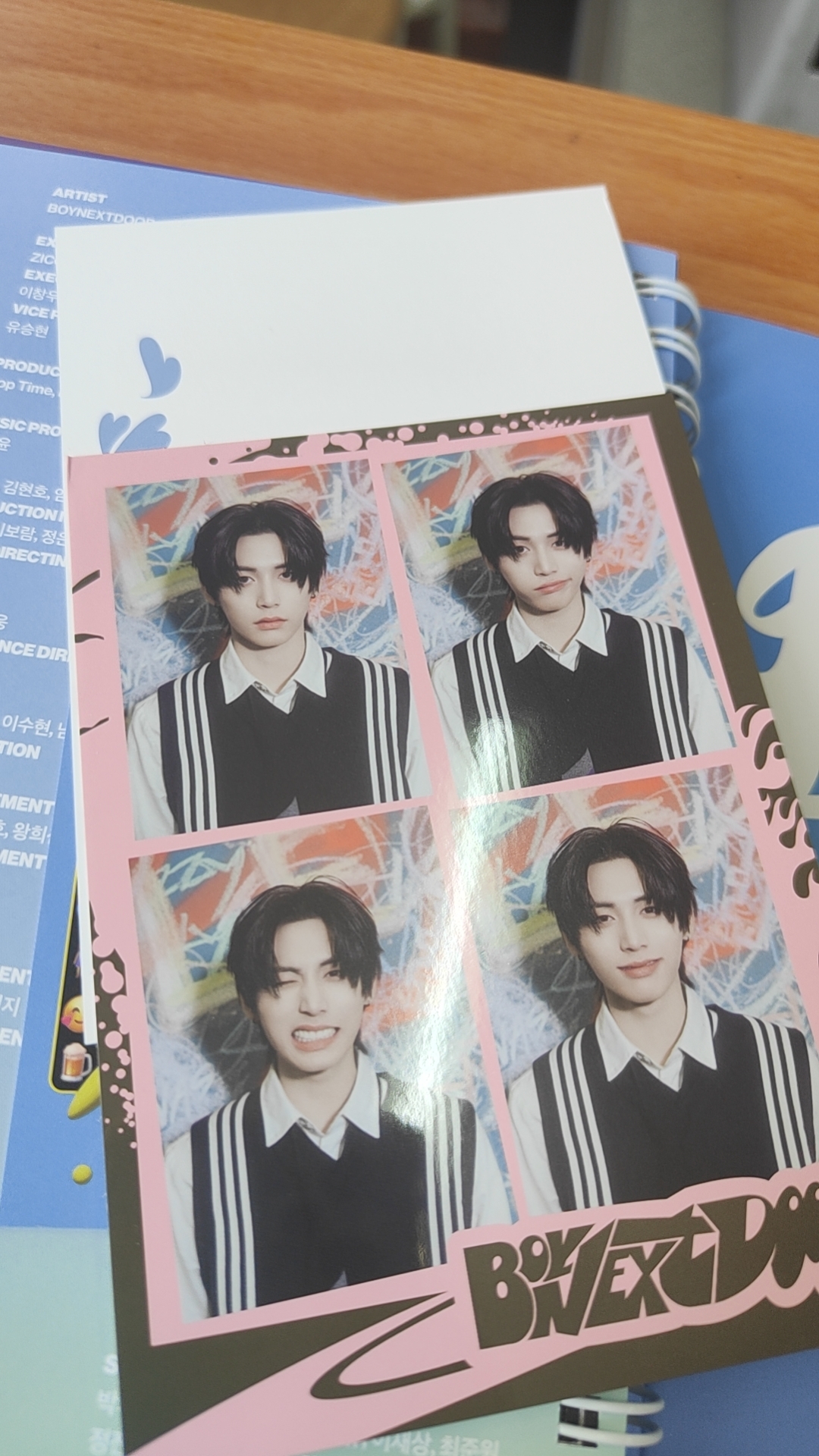 BOYNEXTDOOR HOW イハン BOYNEXTDOOR HOW? 2nd EP Album STICKER Ver/CD+Book+2 Card+Door