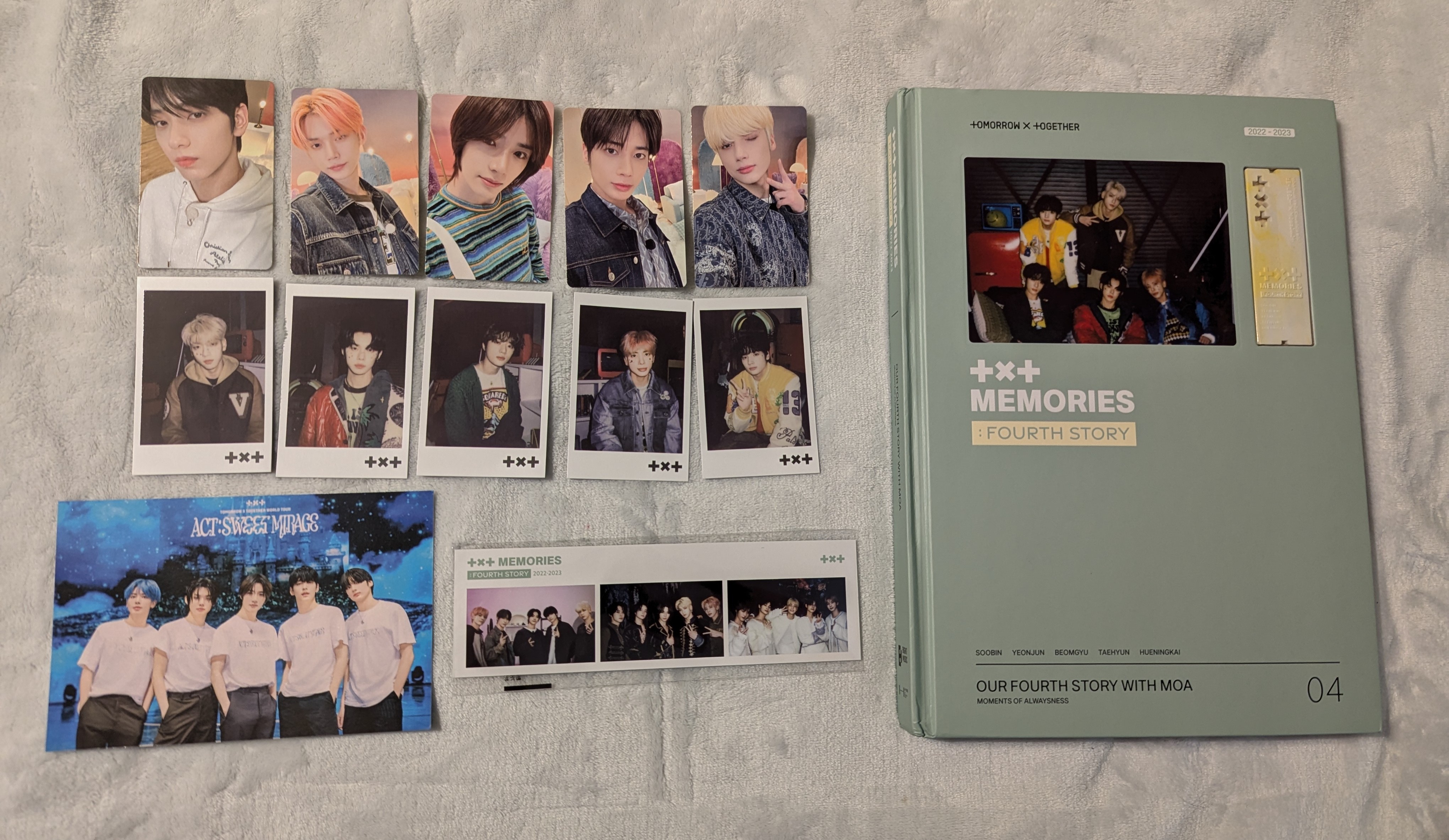 TXT Memories : Fourth Story Digital Code – Choice Music LA