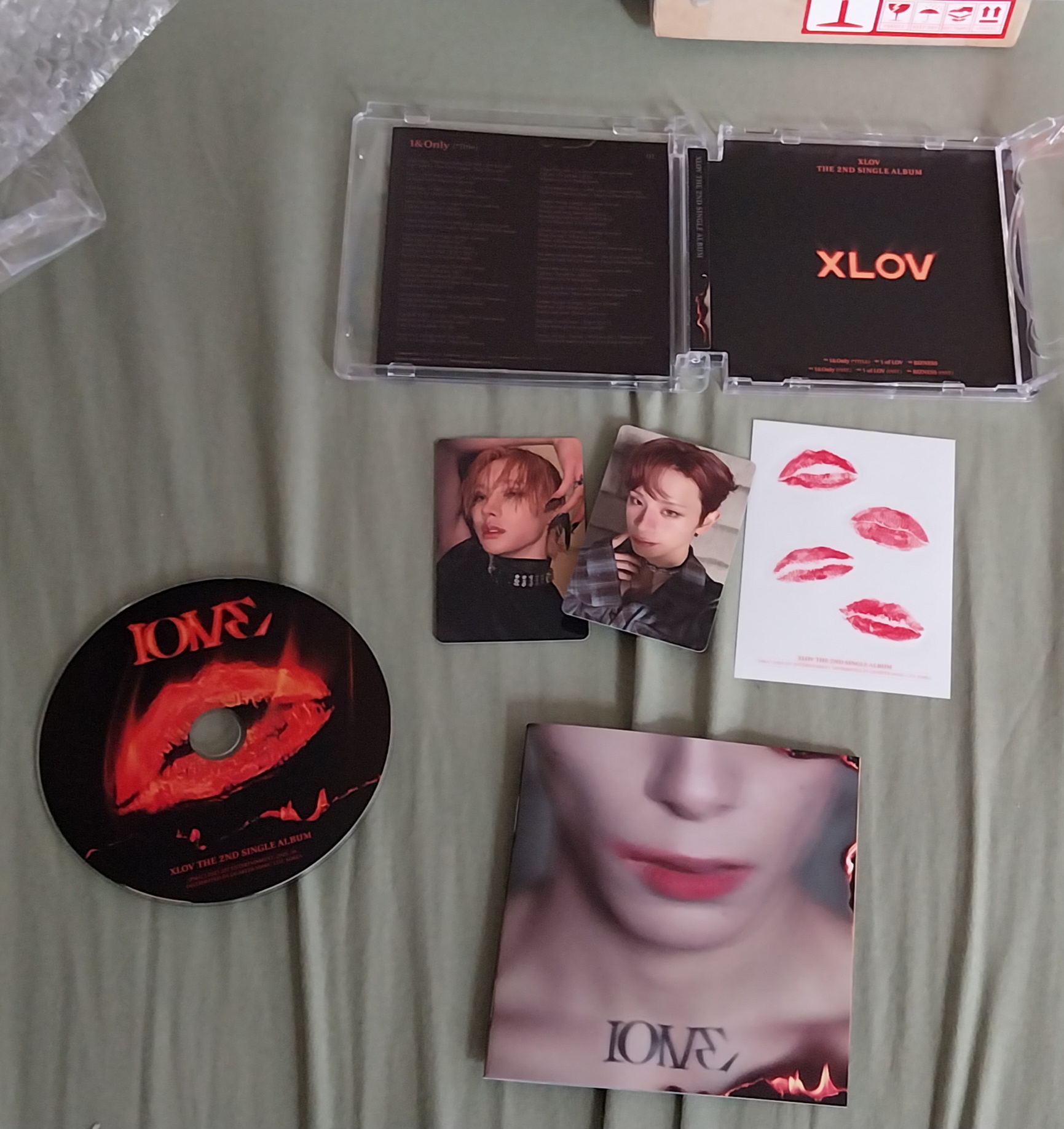 XLOV - I ONE – Kpop Planet Global