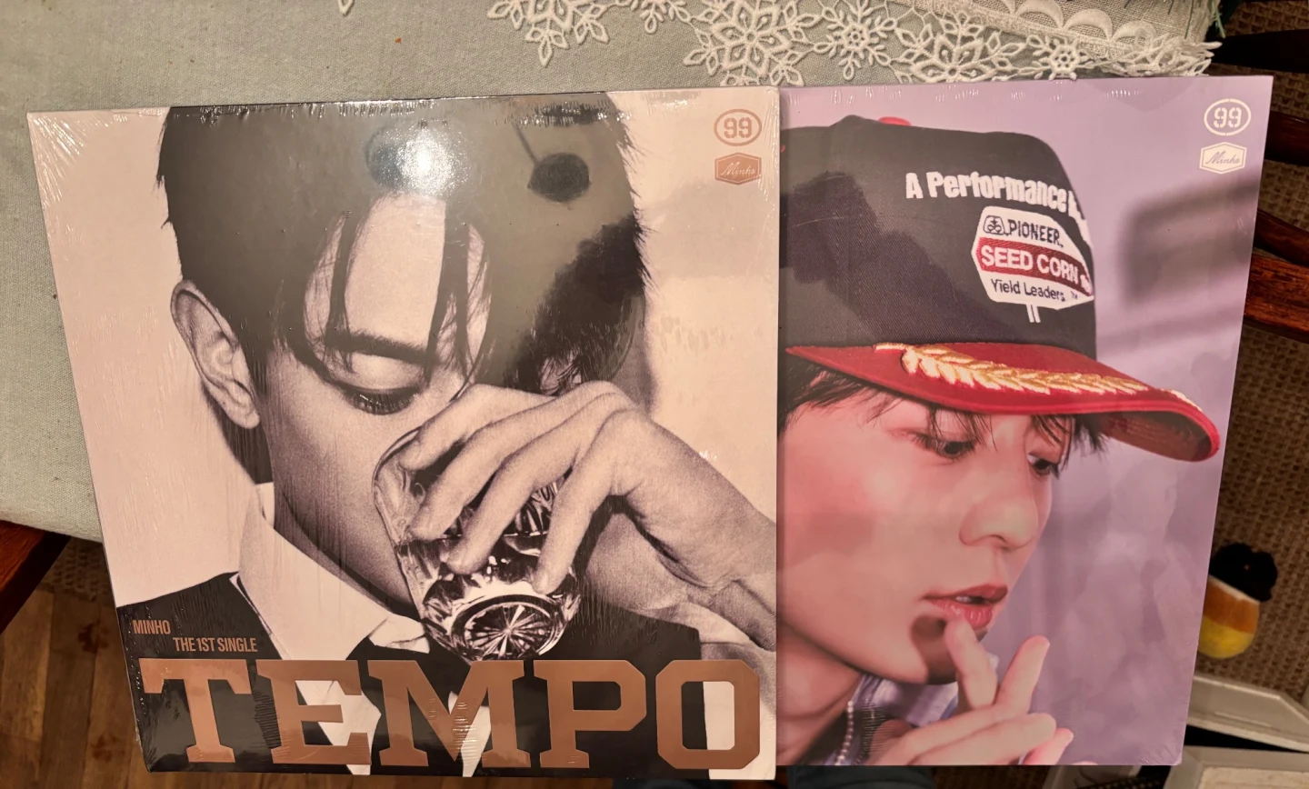 SHINee MINHO - TEMPO – Kpop Planet Global