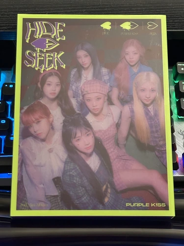 PURPLE KISS - HIDE & SEEK (HIDE ver.) – Kpop Planet Global