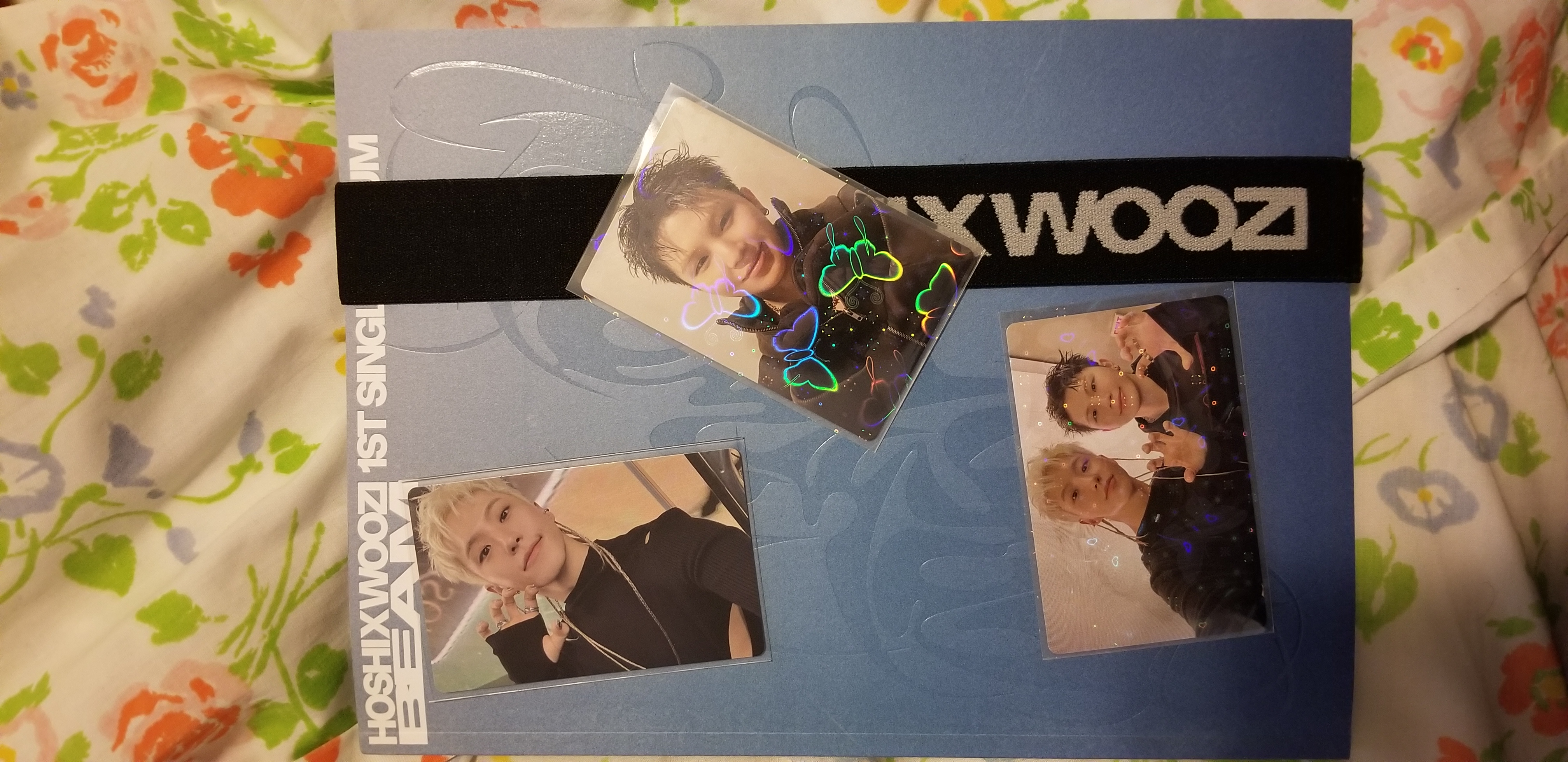 SEVENTEEN HOSHI X WOOZI - BEAM (Discounted Sealed Album) – Kpop