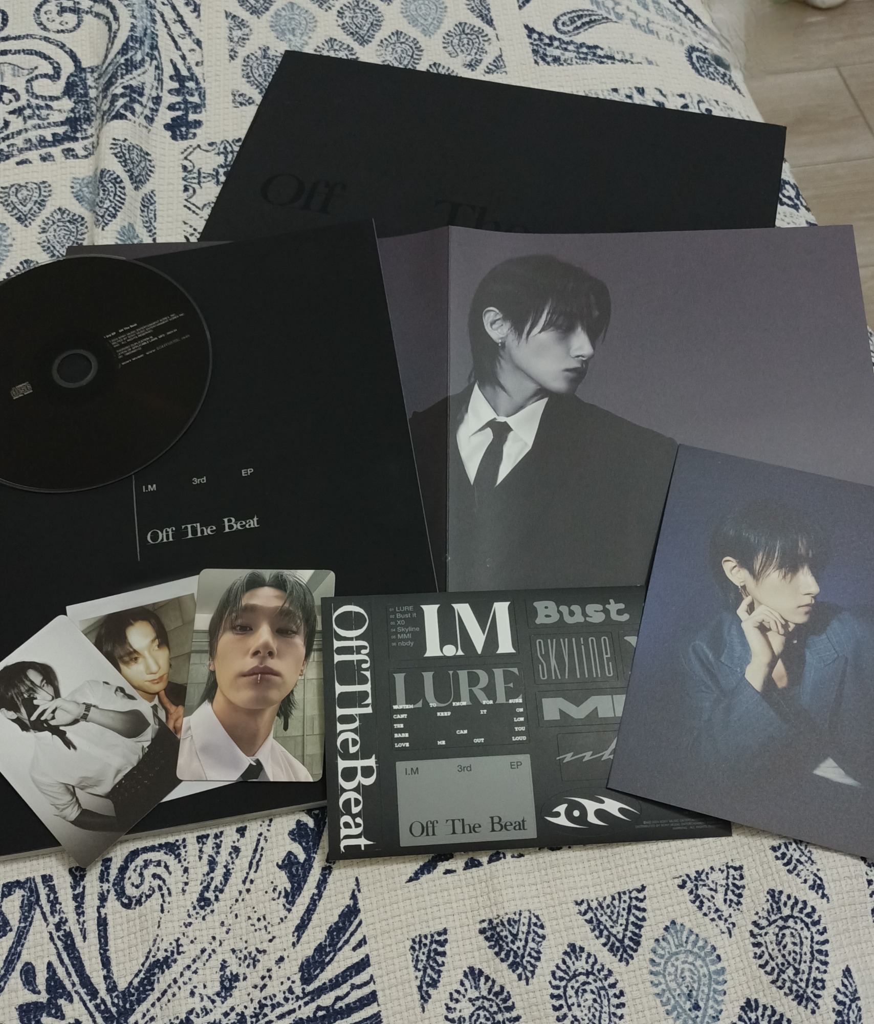 MONSTA X チャンギュン I.M トレカ 大阪 Off The Beat MONSTA X チャンギュン トレカ20 MONSTA X チャンギュン I.M トレカ