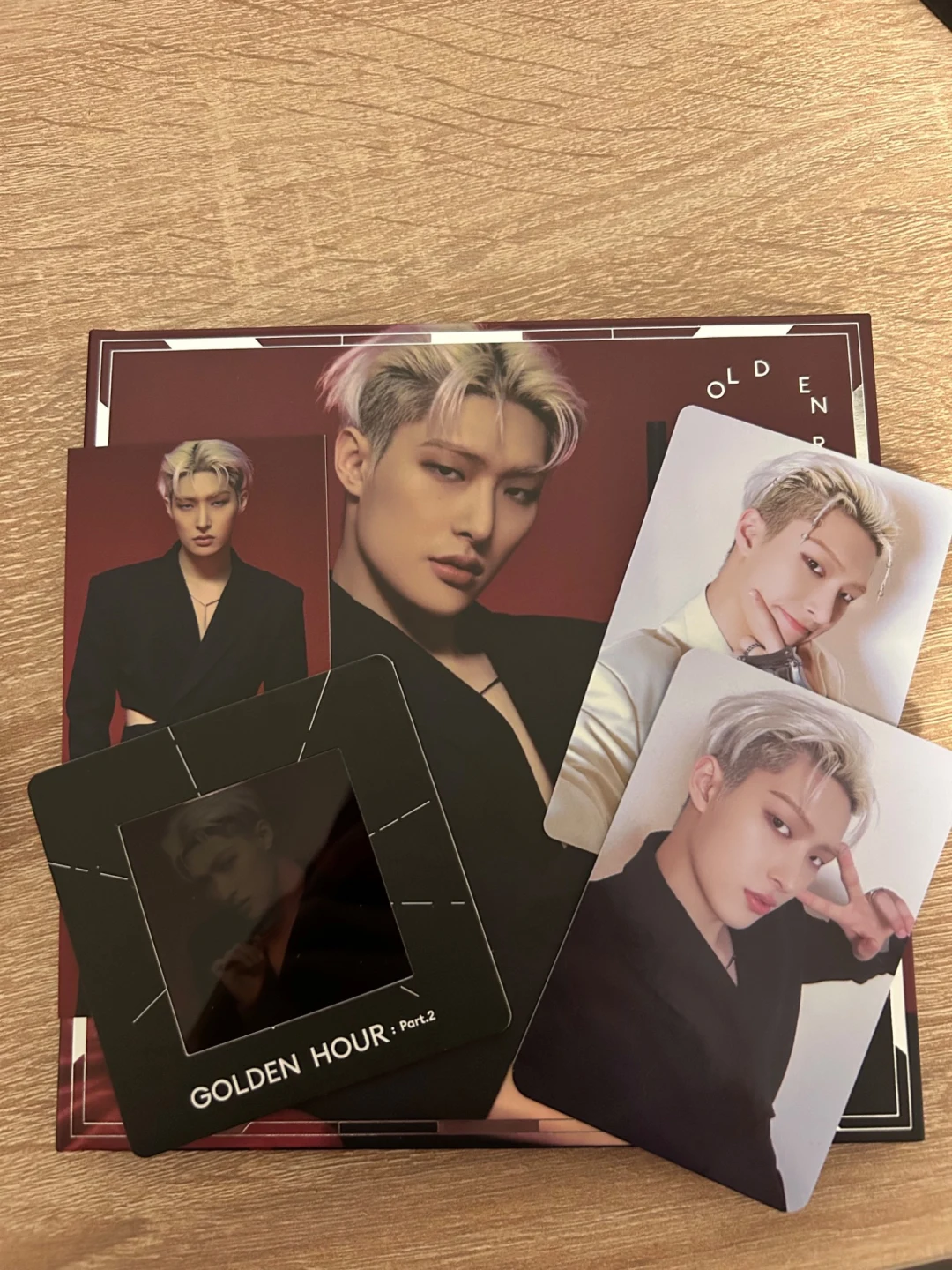 ATEEZ - GOLDEN HOUR : Part.2 (DIGIPACK VER.) (Discounted Sealed
