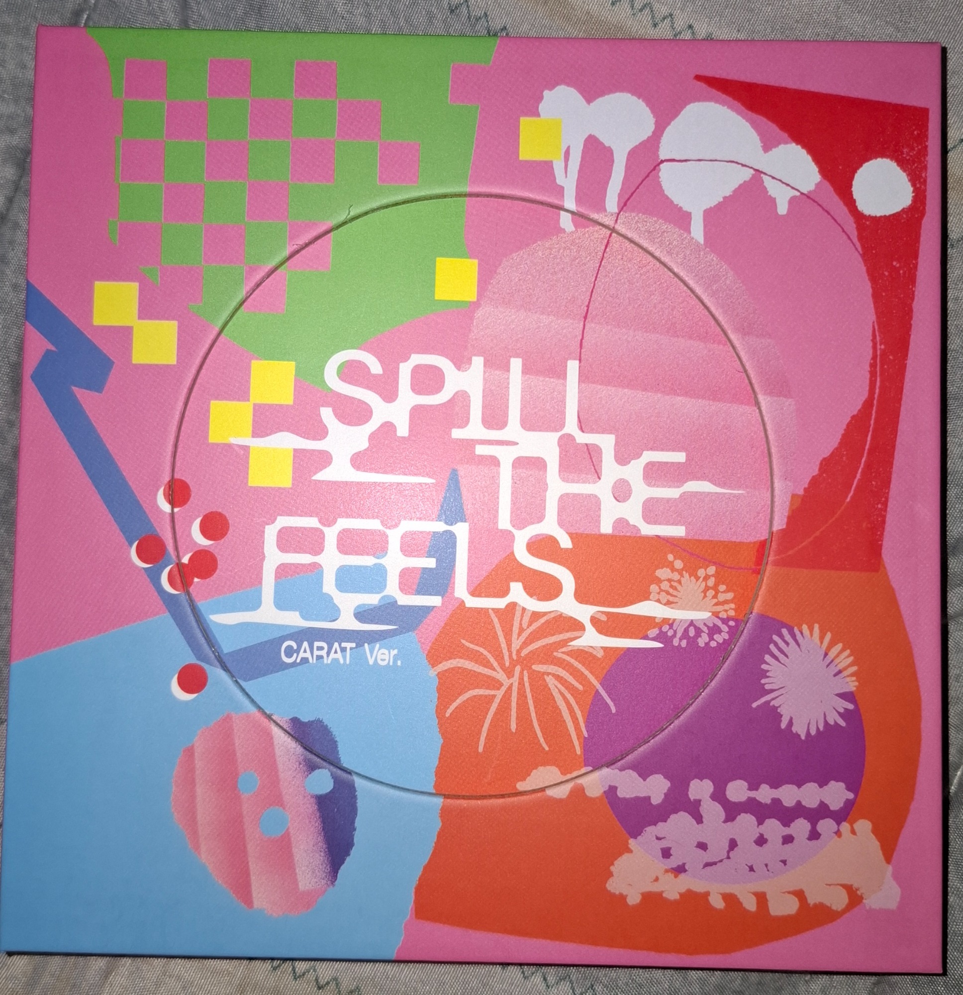 SPILL THE FEELS Carat盤　ウォヌ　20コンプ　セブチ SEVENTEEN - SPILL THE FEELS (CARAT VER.)