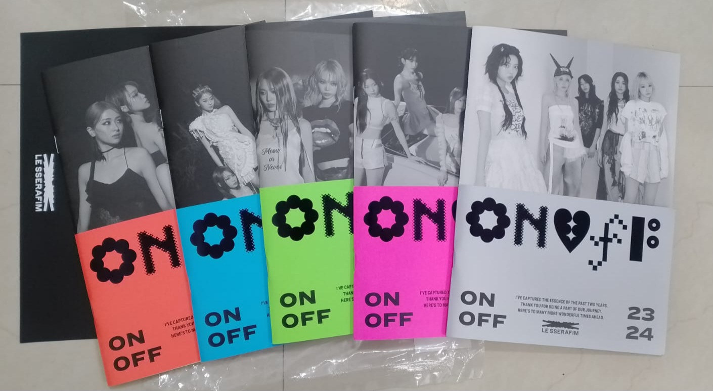 LE SSERAFIM - LE SSERAFIM 'ON-OFF 23-24' – Kpop Planet Global