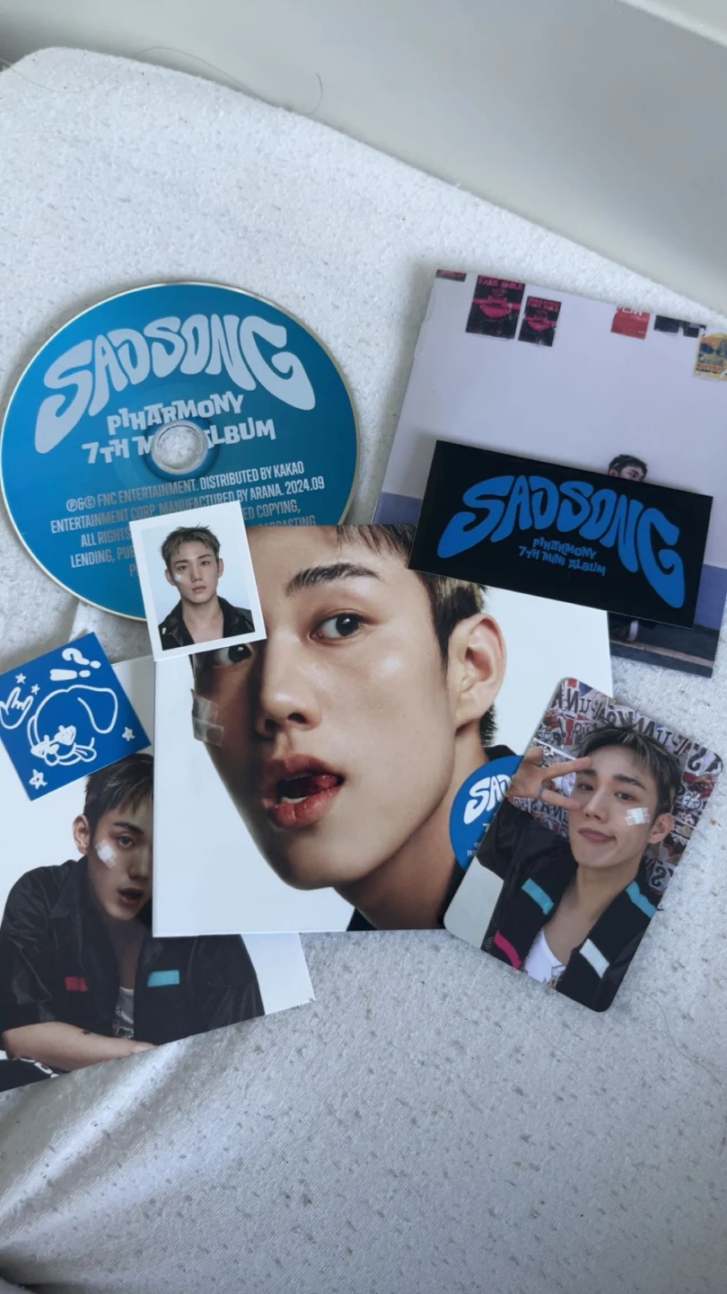 P1Harmony - SAD SONG (Digipack ver.) – Kpop Planet Global