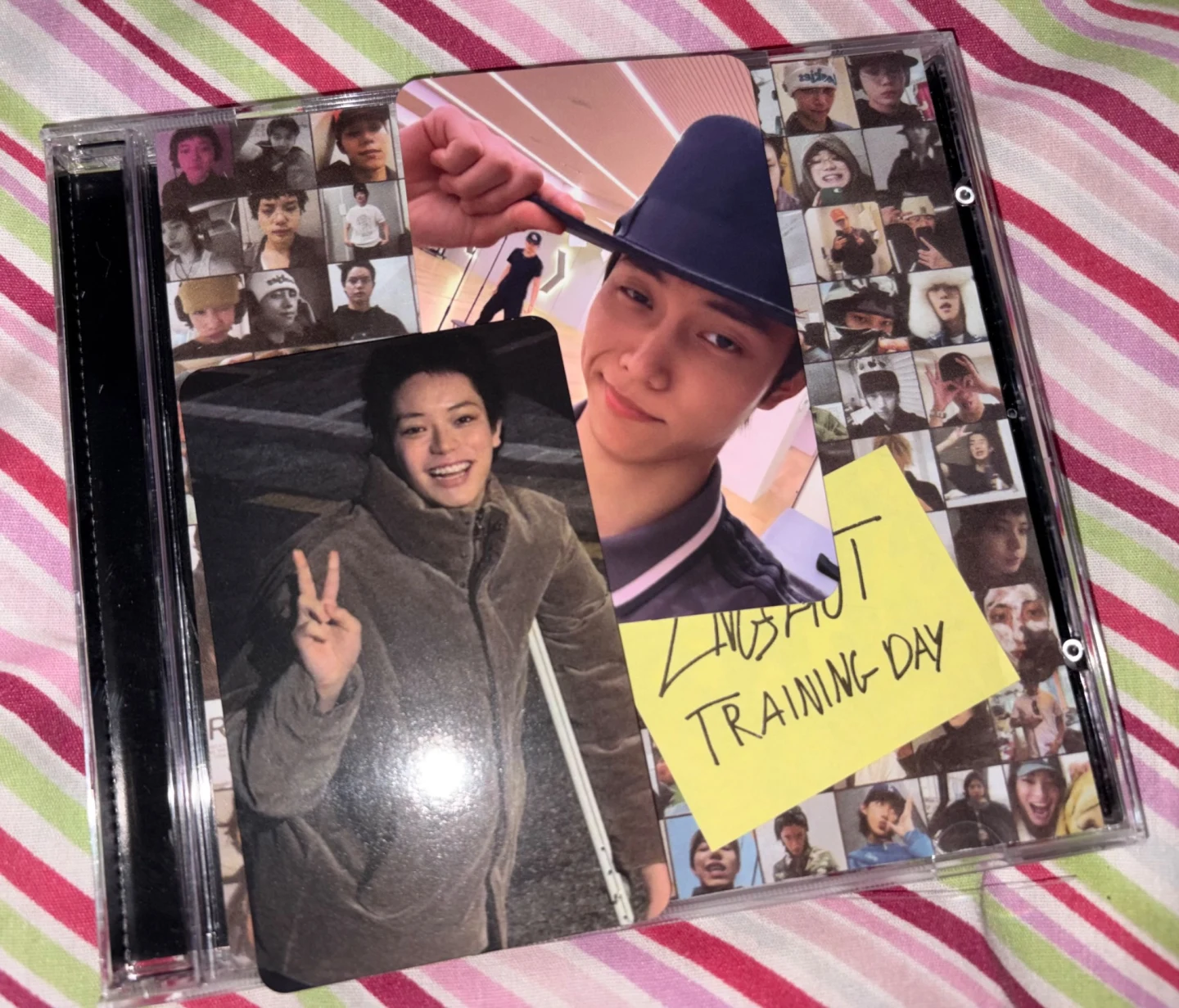LNGSHOT - Training Day – Kpop Planet Global