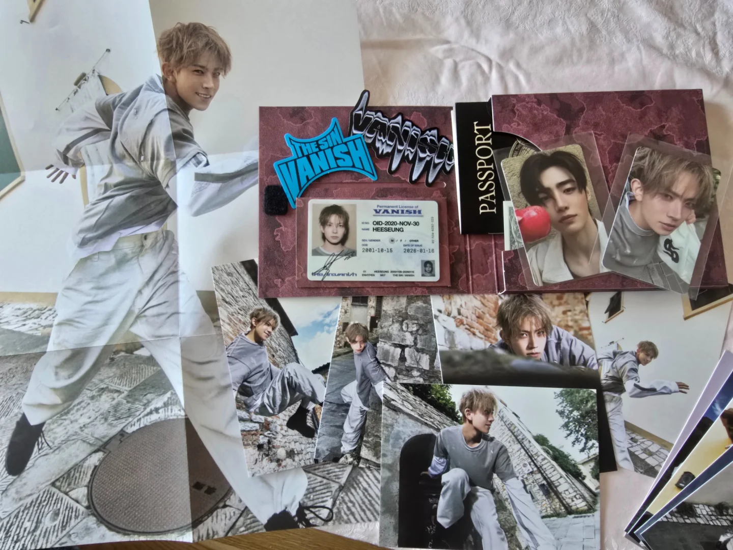 ENHYPEN - THE SIN : VANISH (FUGITIVES ver.) – Kpop Planet Global