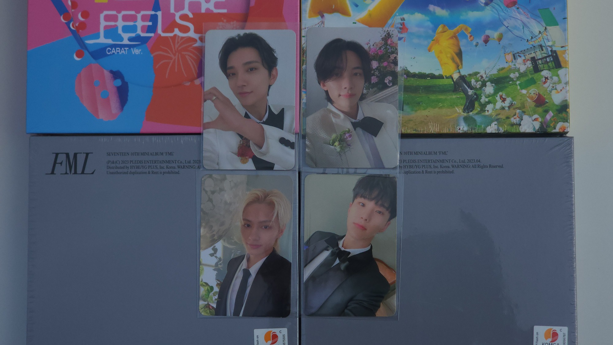 SEVENTEEN - SEVENTEENTH HEAVEN (CARAT ver.) – Kpop Planet Global