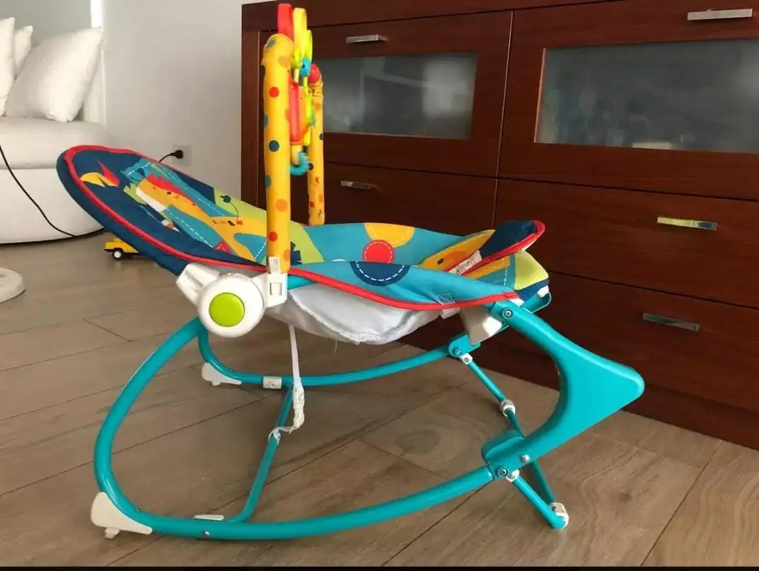 🤱🏼Silla Mecedora Para Bebé De 0 A 5 Años Musical Vibración