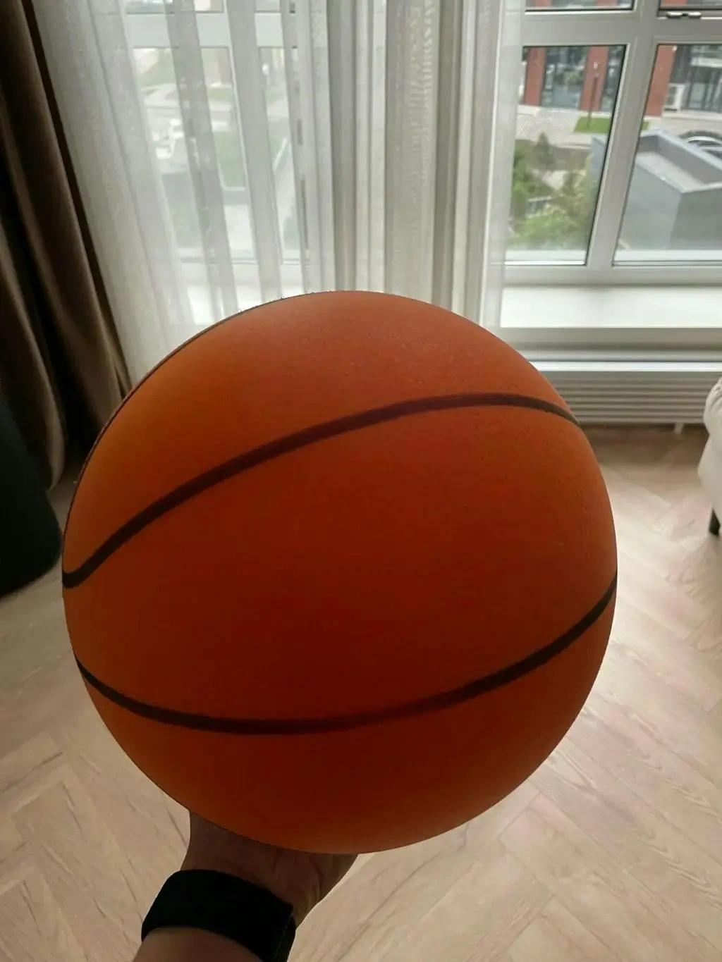 The Original Silent Basketball 2.0