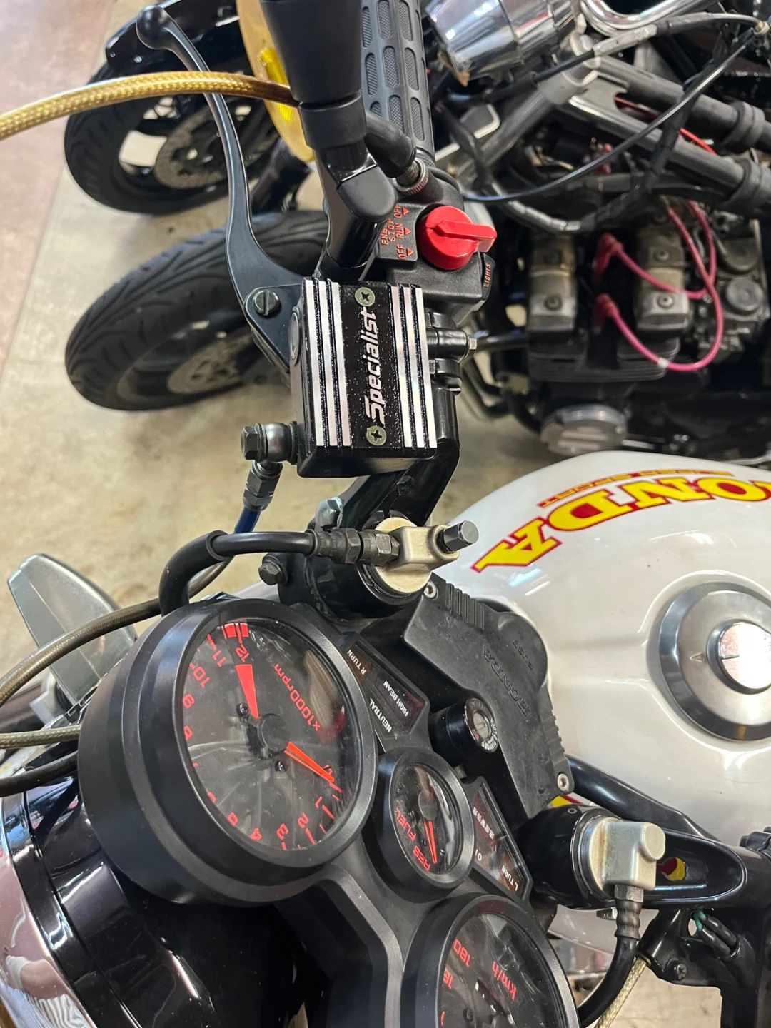 CBX400F CBX550F CBR400F マスターシリンダーキャップ マスターカバー
