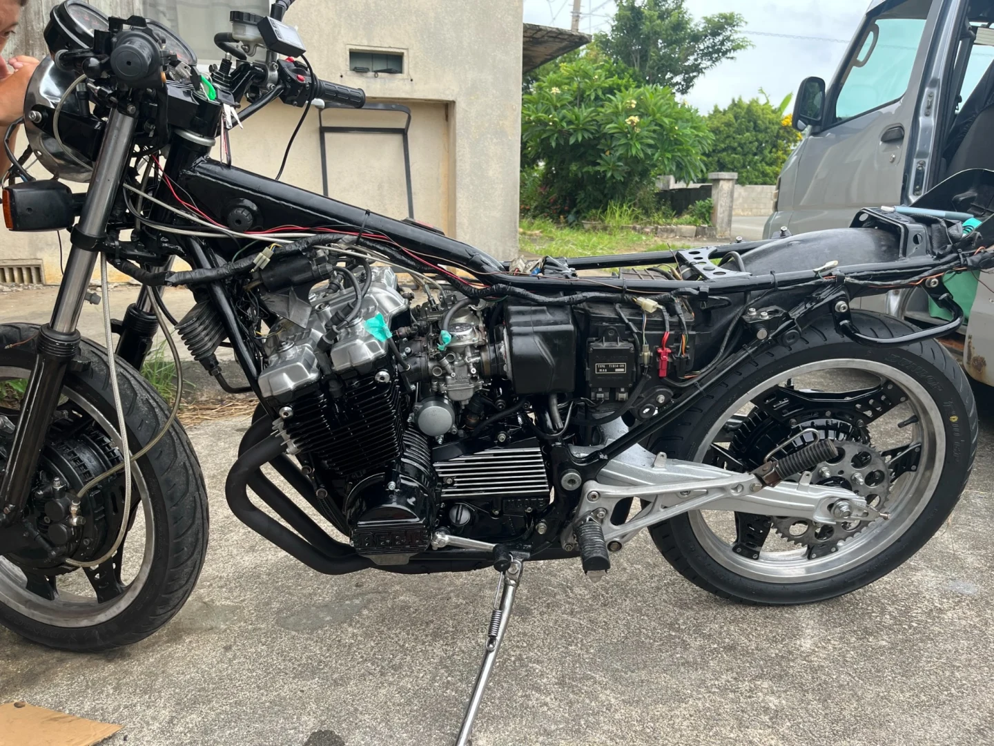 ヒューズボックス カバー CBX400F CBX550F – バイクマン