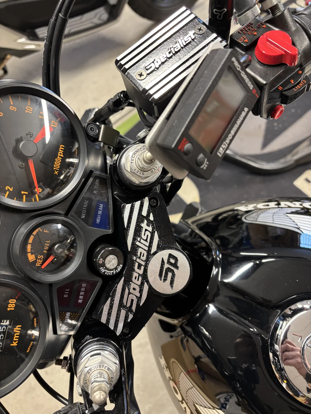 CBX400F CBX550F CBR400F マスターシリンダーキャップ マスターカバー