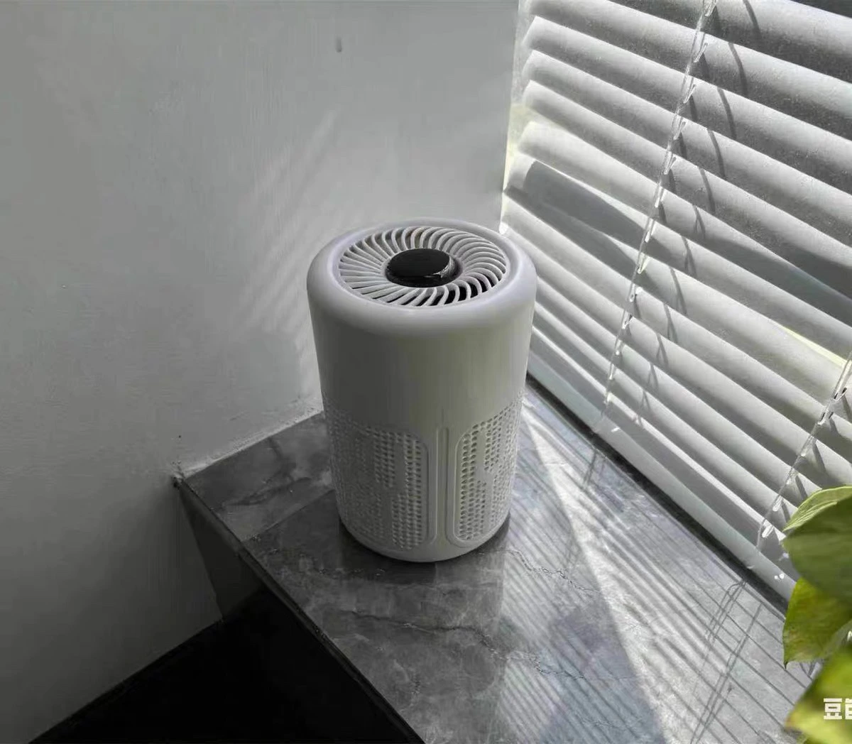 Senioro Purify Air Pet într-un living