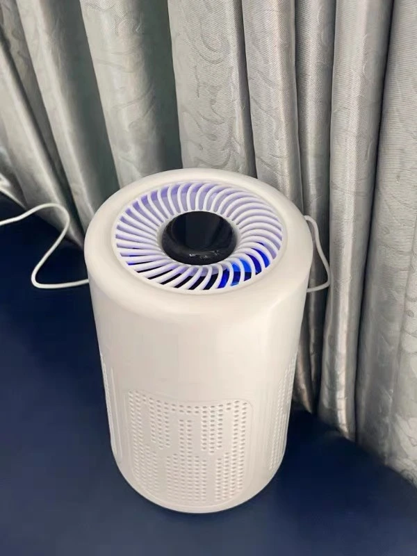Senioro Purify Air Pet în utilizare