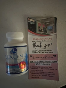 LUXCENT Luminous Caps (1800mg) L-Glutathione + Marine Collagen Capsule – Da  Beauty Fashion NZ