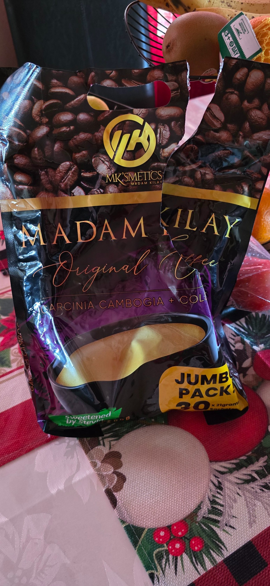 Madam Kilay Original Coffee (10sachets) – Da Beauty Fashion NZ