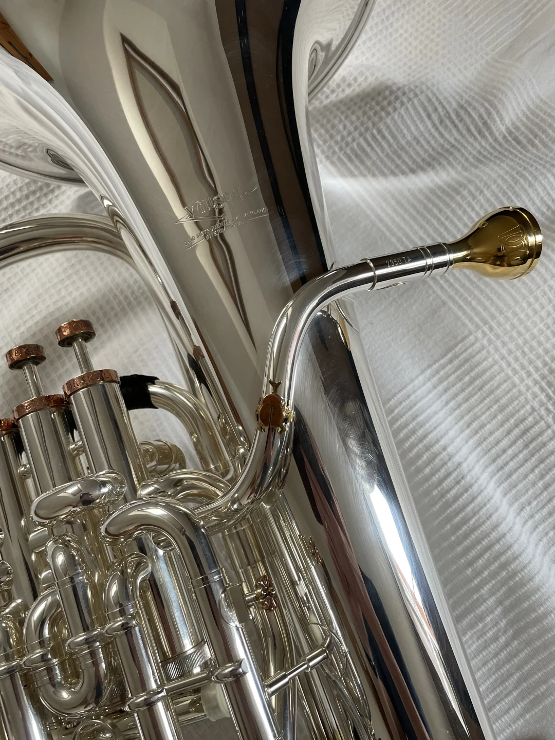 Brakul Euphonium Bottom Caps – The Musicians Club