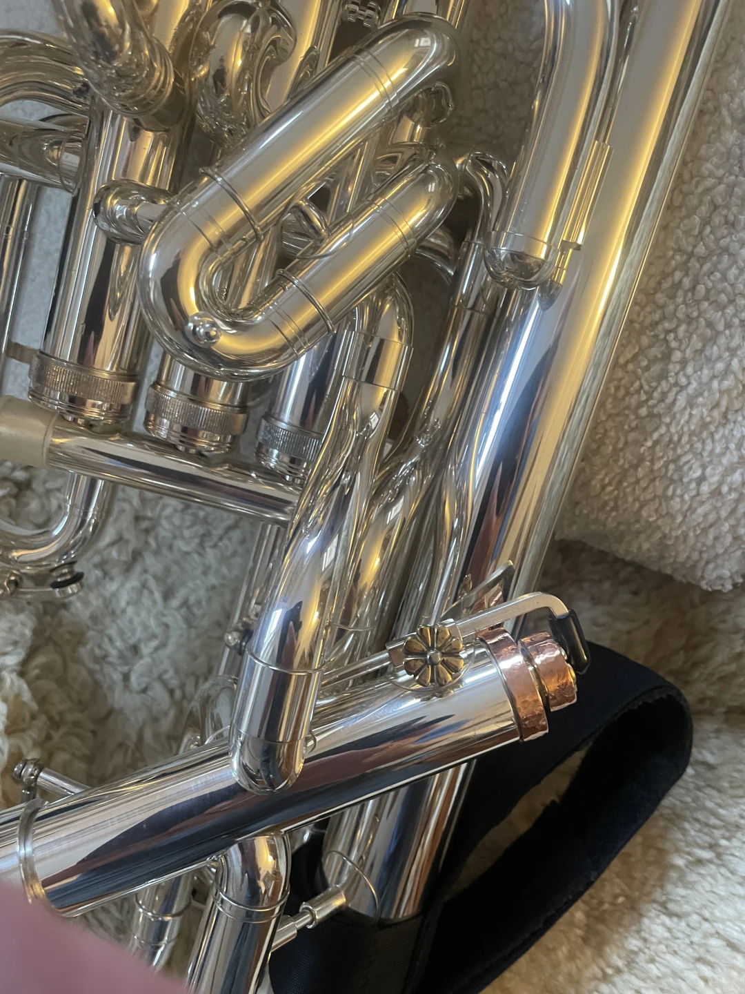 Brakul Euphonium Bottom Caps – The Musicians Club