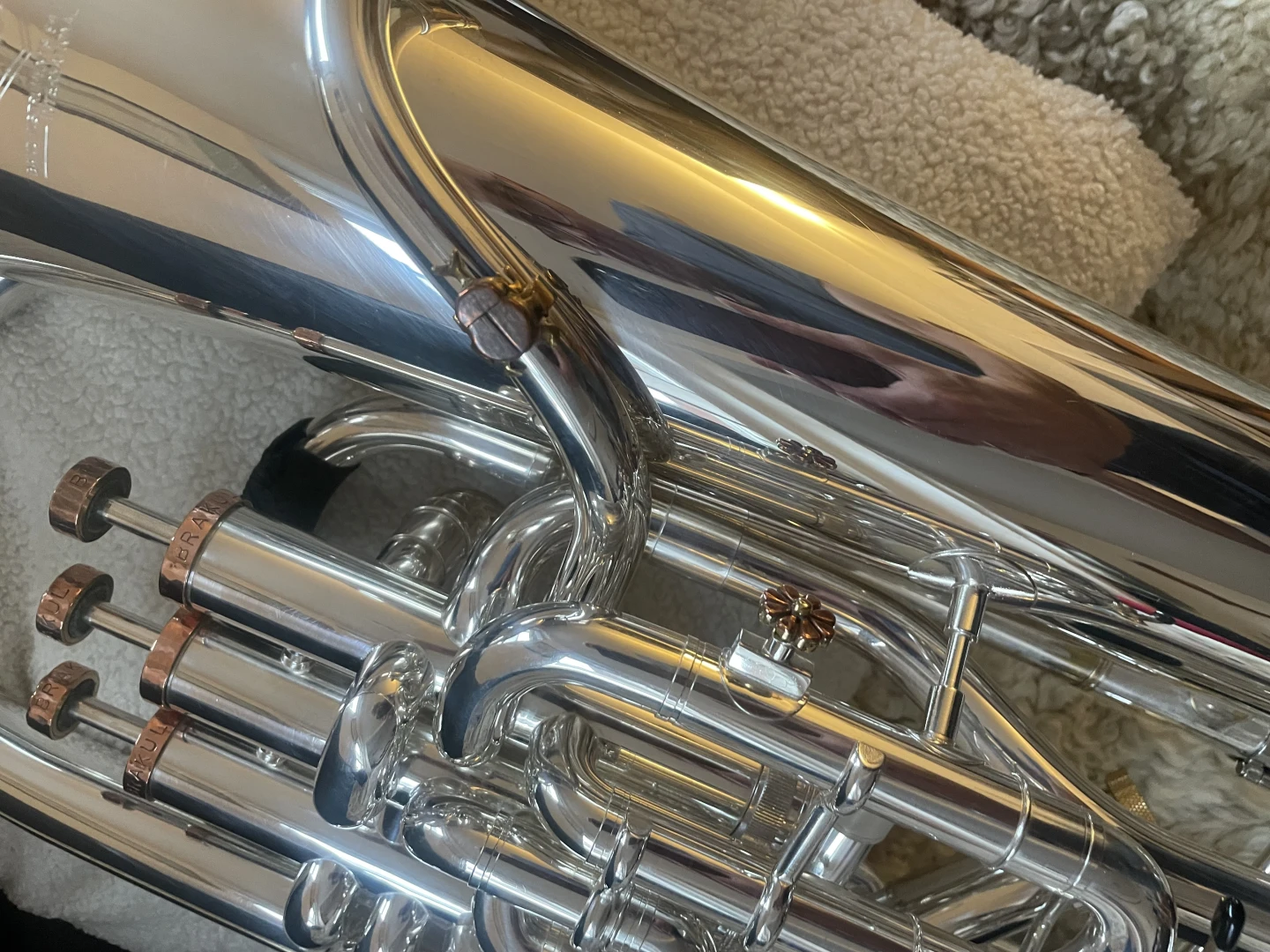Brakul Euphonium Bottom Caps – The Musicians Club