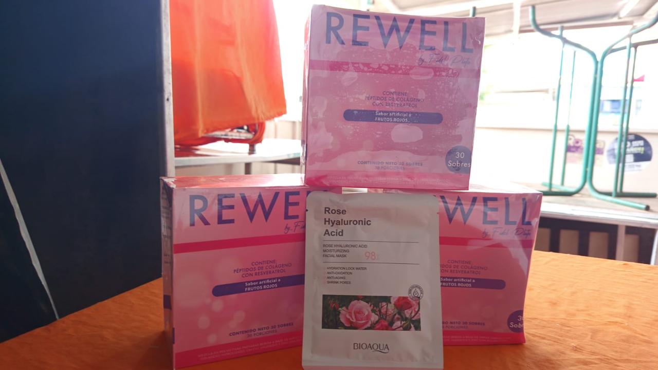 Clienta de Sanavita con Rewell