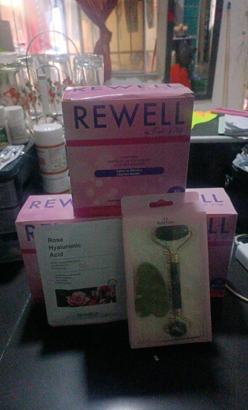 Clienta de Sanavita con Rewell