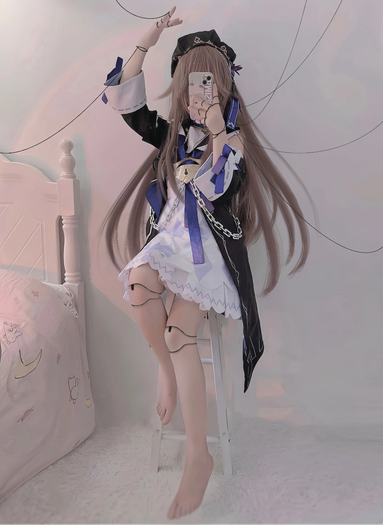 48H To Ship】Game Honkai: Star Rail Cosplay Herta Space Station Herta –  SanyMuCos