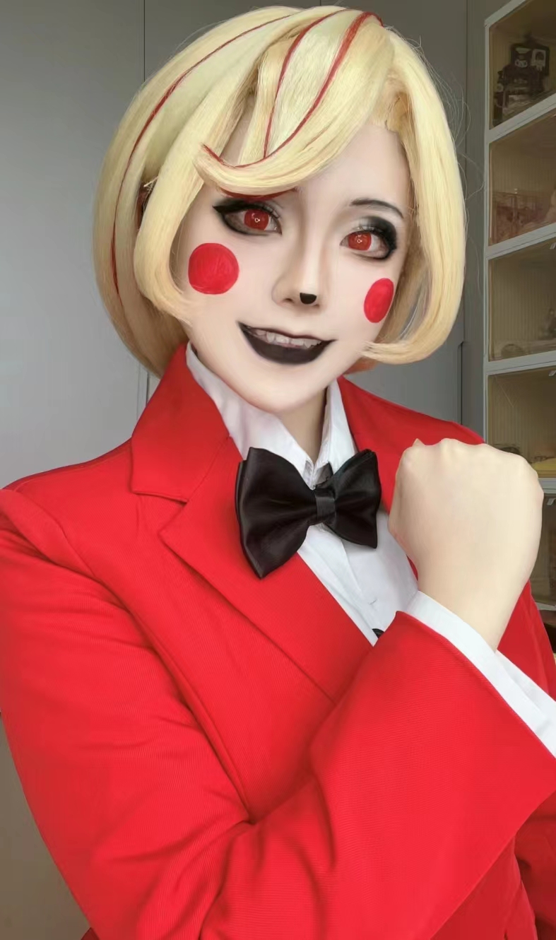 In Stock Halloween Cosplay Anime Hazbin Hotel Cosplay Charlie Cosplay SanyMuCos