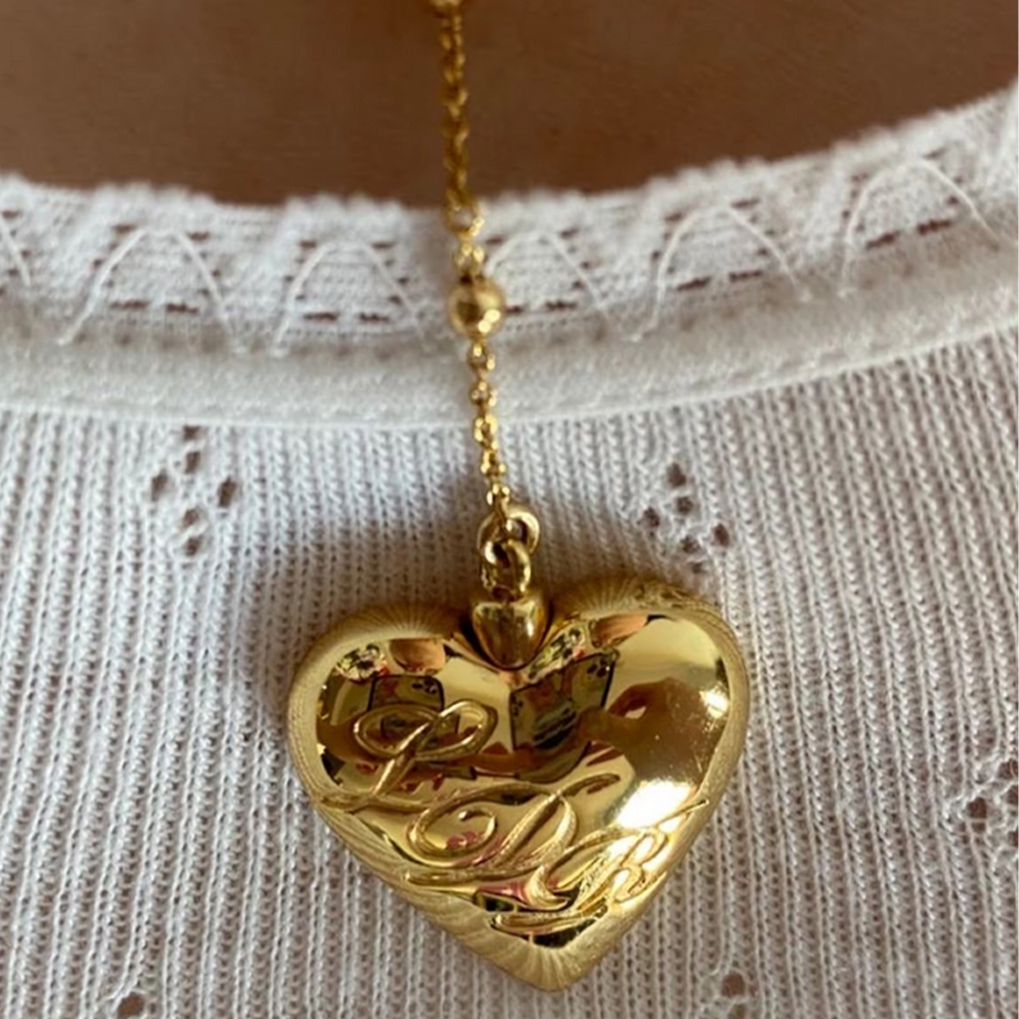 Ldr Lana Style Heart Necklace