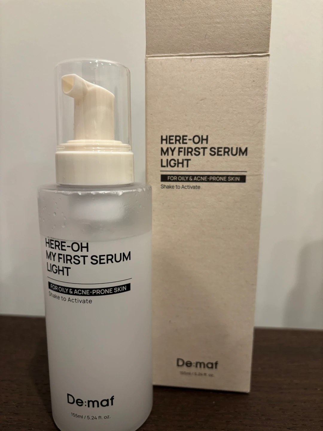 De:maf Here-Oh My First Serum – De:maf Global