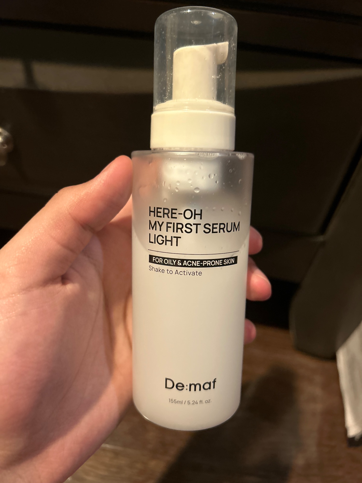 De:maf Here-Oh My First Serum – De:maf Global