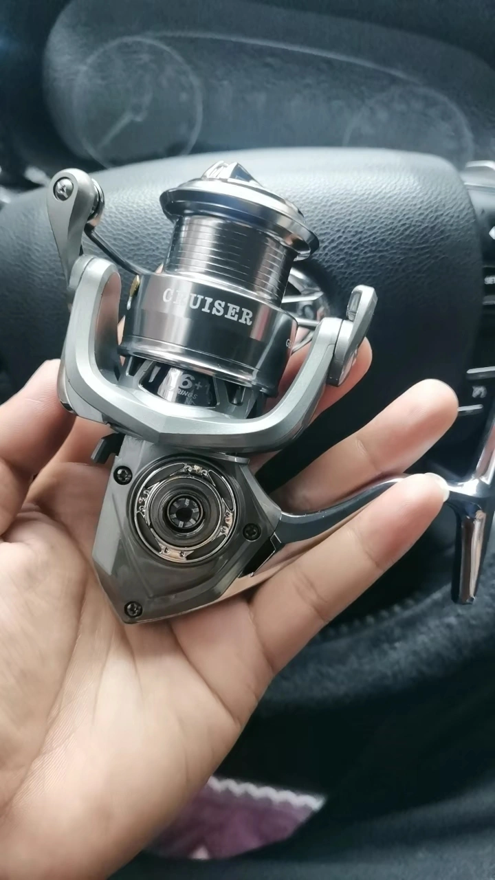 YINYULURE new style CRUISER spinning reel double handle smooth cast return  fast