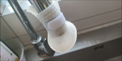 Customer photo review
