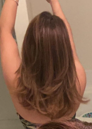 Verified customer review photo from Rily R.