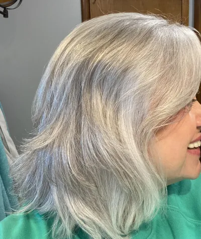 Verified customer review photo from Olivia P.
