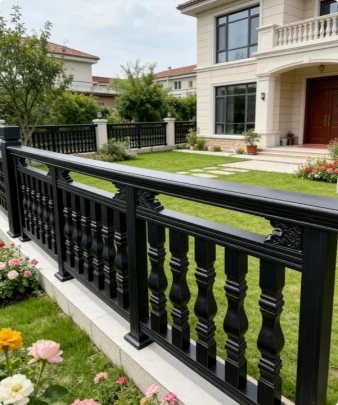 Garden railing repair