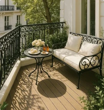 Patio legs repair