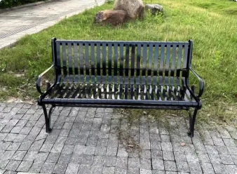 Metal furniture repair