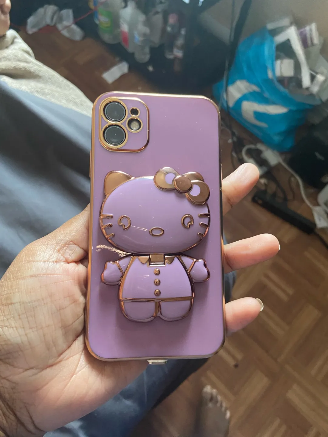 Case Iphone Hello Kitty Espelho