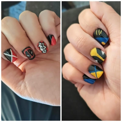 Nail art review