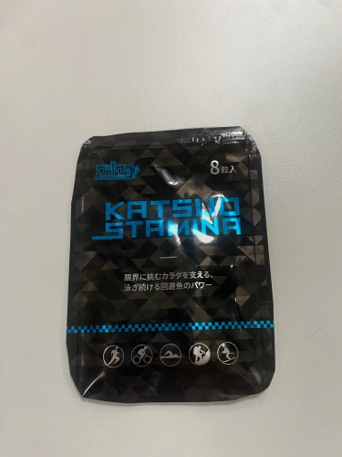 カツサプ(KatsuoStamina) - 粒タイプ(8粒入) – カツサプ公式サイト